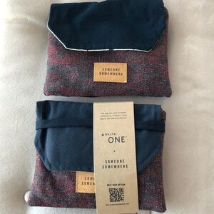 2 Someone Somewhere travel bags